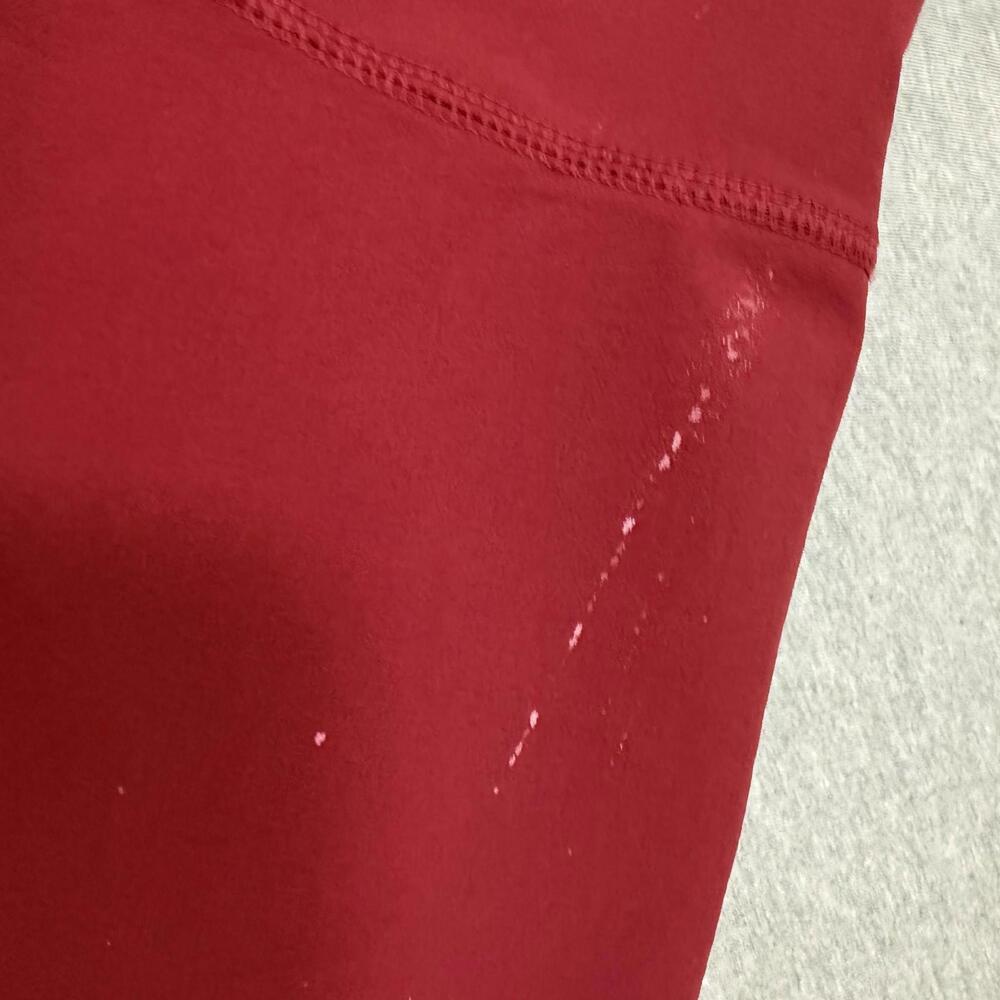 Eddie Bauer First Ascent Jacket Large Mens Soft Shell Sandstone Shield Red - Picture 5 of 9